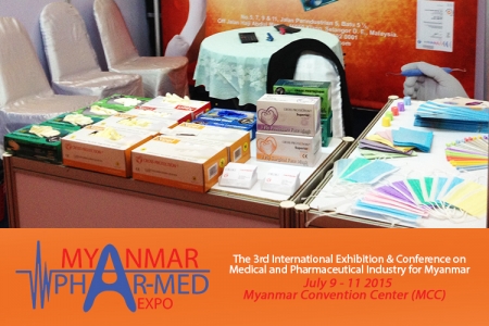 MYANMAR PHAR-MED EXPO 2015