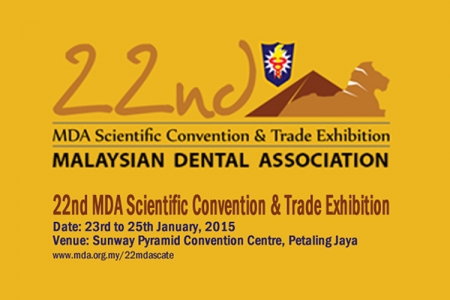 22nd MDA SCIENTIFIC CONVENTION & TRADE EXHIBITION