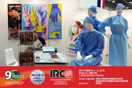 9th INTERNATIONAL RUBBER GLOVE CONFERENCE AND EXHIBITION 2018