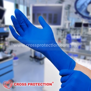 High Risk Latex Examination Gloves