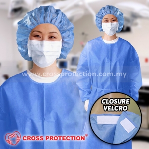 Premium Isolation Gown