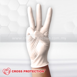 XCEL Latex Examination Gloves - Powder Free