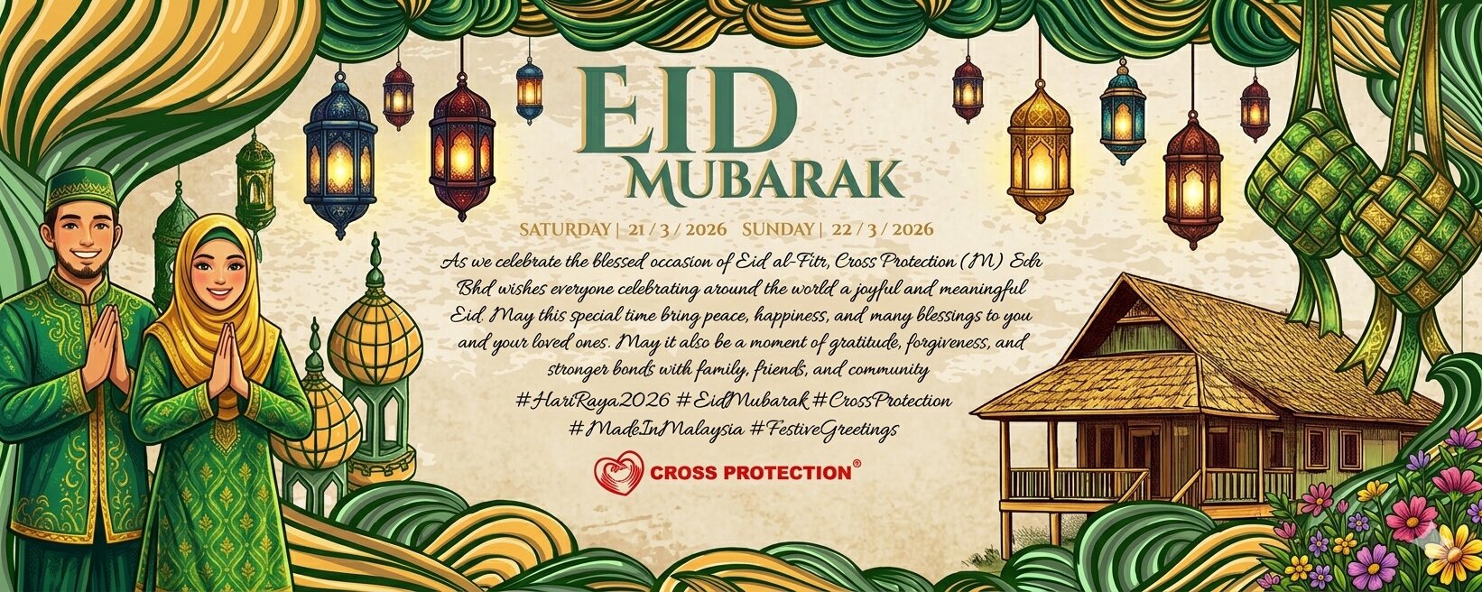 Hari Raya Greetings 2026